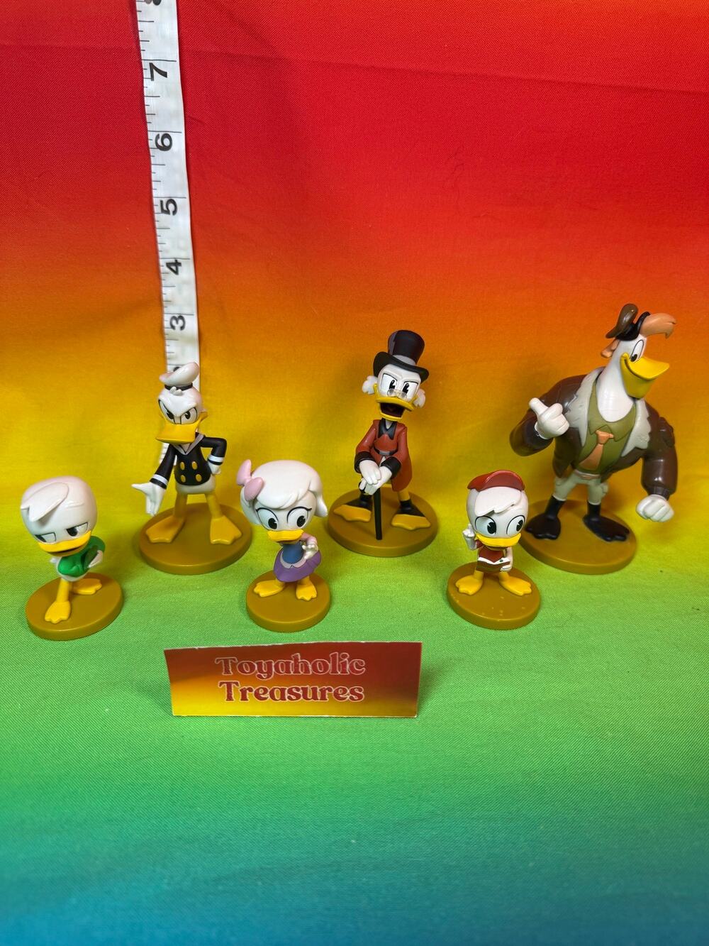 Disney Store DuckTales Figures